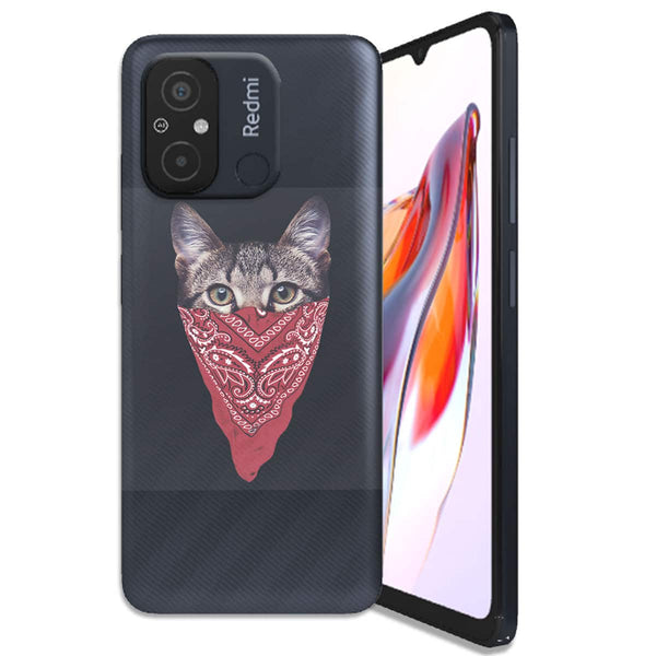Coque Xiaomi Redmi 12C Bandito Cat