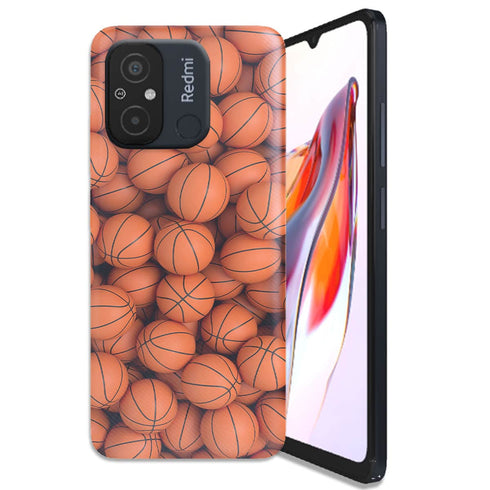Coque Xiaomi Redmi 12C Basketball Stories