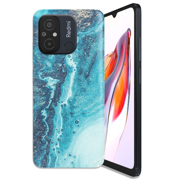 Coque Xiaomi 12C Beau Marbre