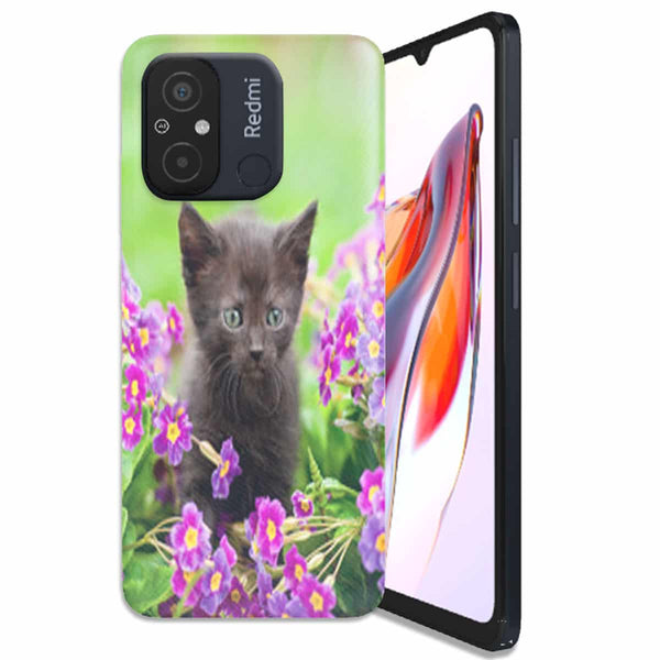 Coque Xiaomi Redmi 12C Bebe Chaton Mignon