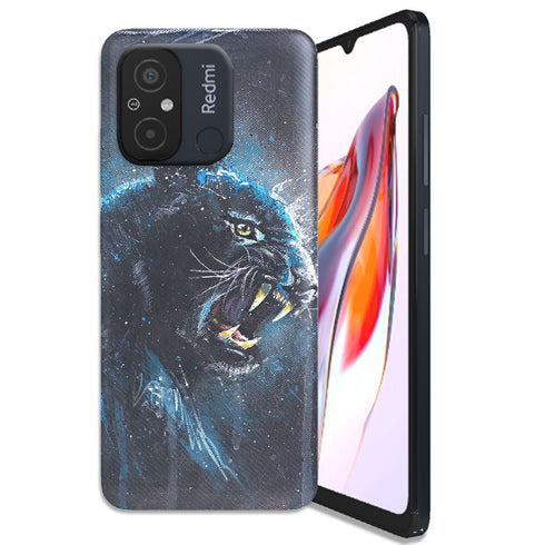 Coque Xiaomi Redmi 12C Black Panther