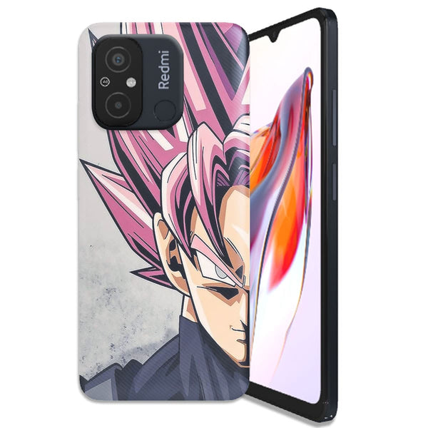 Coque Xiaomi Redmi 12C Black Sangoku