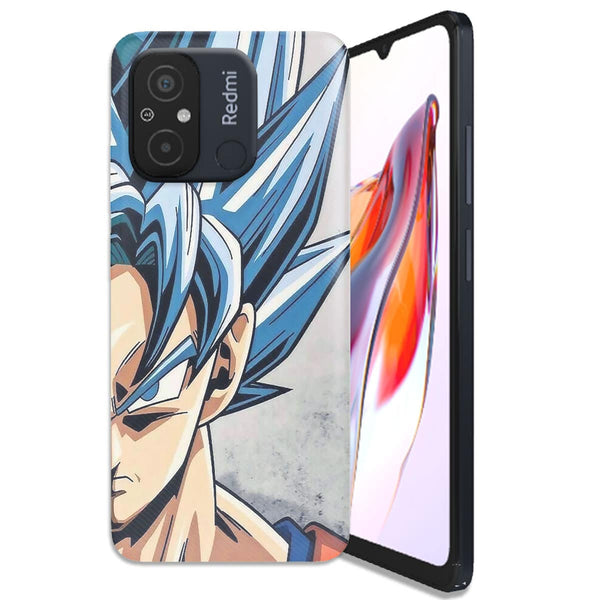 Coque Xiaomi Redmi 12C Blue Sangoku
