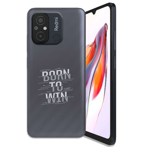Coque Xiaomi Redmi 12C Born To Win