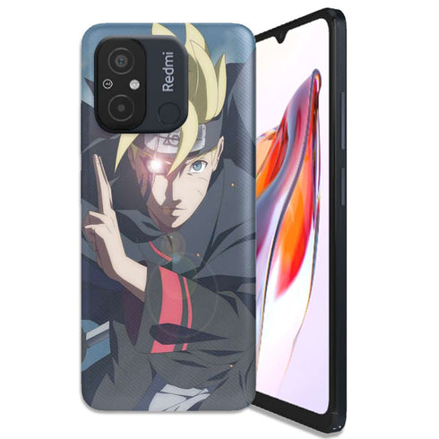 Coque Xiaomi Redmi 12C Boruto Jougan
