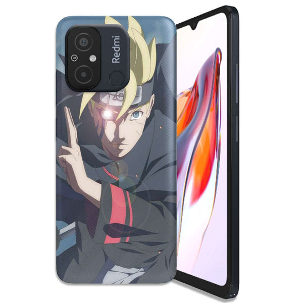 Coque Xiaomi Redmi 12C Boruto Jougan