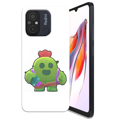 Coque Telephone Xiaomi Redmi 12C Brawl Stars Spike Cactus