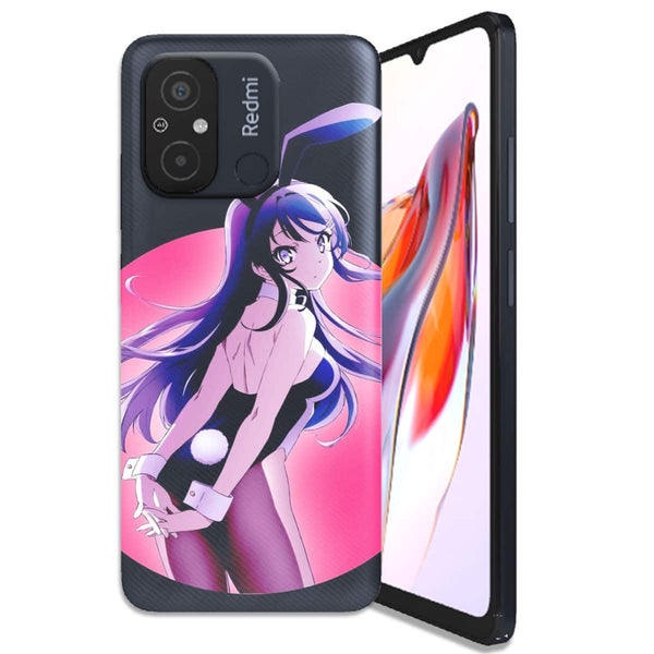 Coque Xiaomi 12C Bunny Girl Senpai Sakurajima Mai
