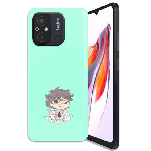 Coque Xiaomi Redmi 12C Chibi Tooru Oikawa
