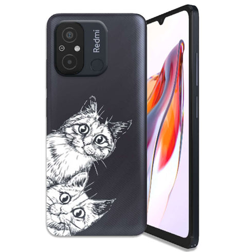 Coque Xiaomi Redmi 12C Coco Chat