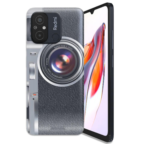 Coque pour Xiaomi 12C original Camera Phone