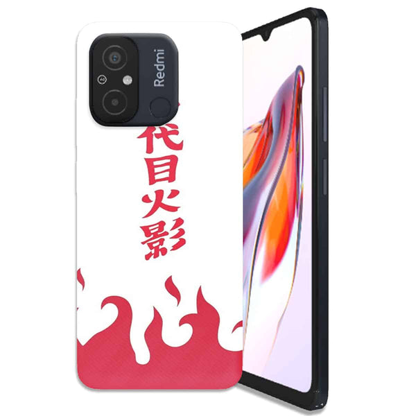 Coque Xiaomi Redmi 12C Cape Uzumaki Family Hokage