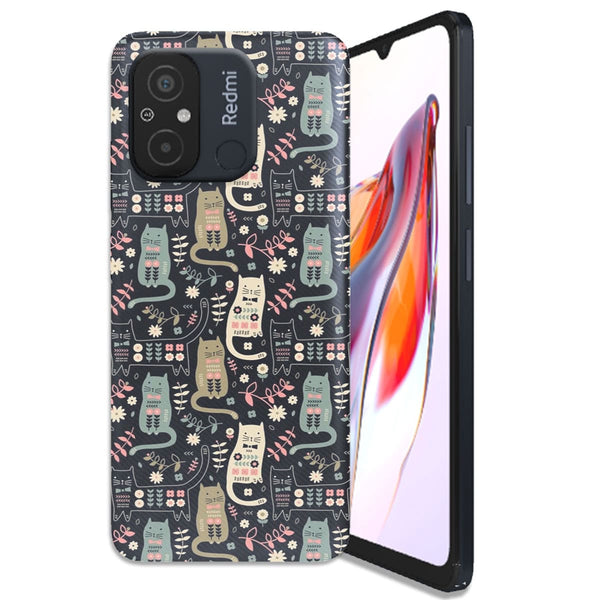 Coque Xiaomi Redmi 12C Chat Folk