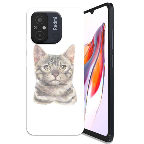 Coque Xiaomi Redmi 12C Chat du Bengale