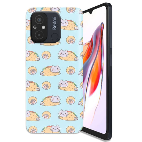 Coque Xiaomi Redmi 12C Chat Tacos