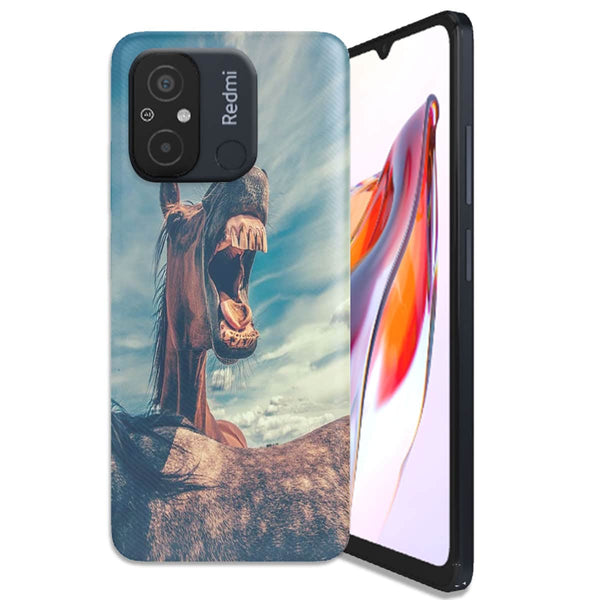 Coque Xiaomi Redmi 12C Cheval Fun