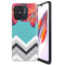 Coque Xiaomi Redmi 12C Papillon Aurore et Chevrons