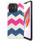 Coque Xiaomi Redmi 12C Zig Zag Rose