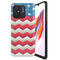 Coque Xiaomi Redmi 12C Usa Chevrons Vote