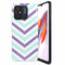 Coque Xiaomi Redmi 12C Milka Chevrons