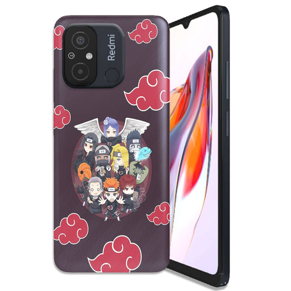 Coque Xiaomi Redmi 12C Chibi Akatsuki Montage