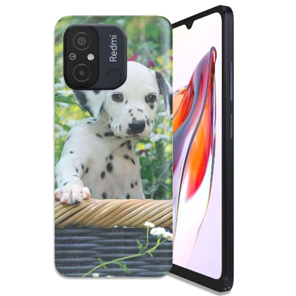 Coque Xiaomi Redmi 12C Chiot Dalmatien