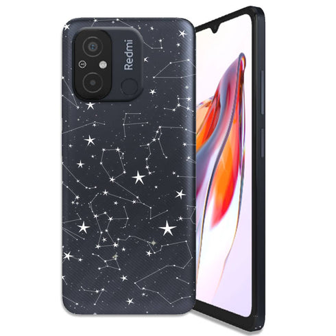 Coque Xiaomi Redmi 12C Constellations