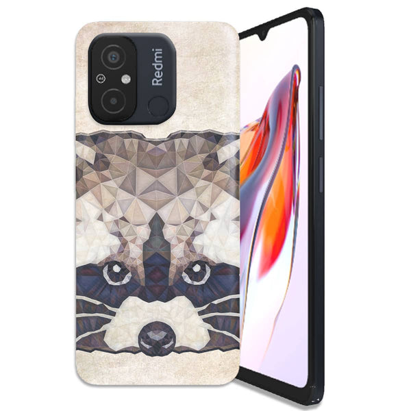 Coque Xiaomi Redmi 12C Cute Racoon