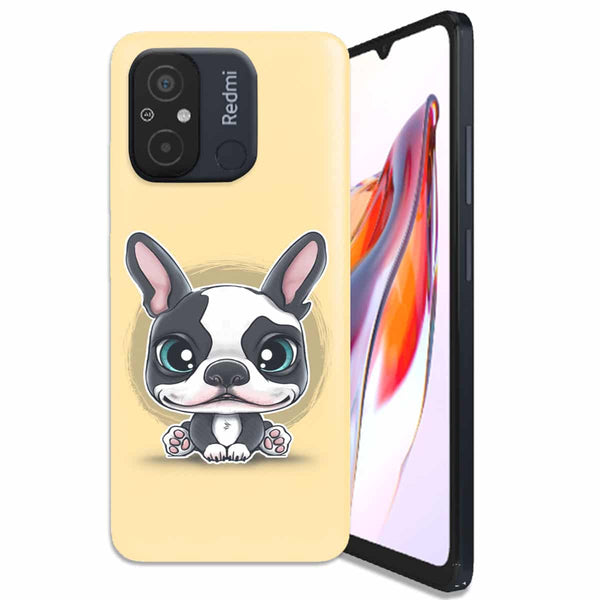 Coque Xiaomi Redmi 12C Cute Puppies