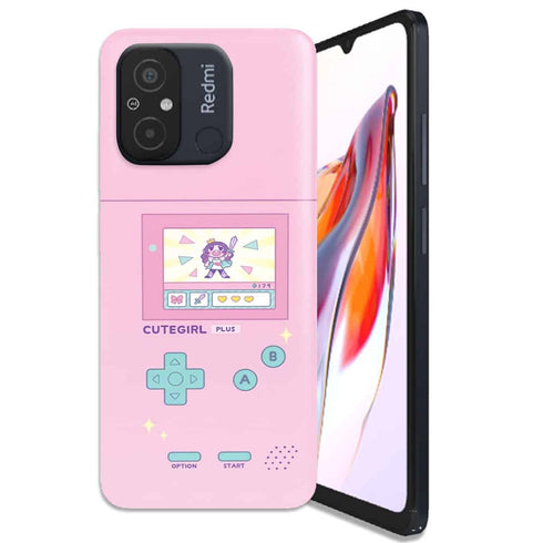 Coque Xiaomi 12C Cute Girl