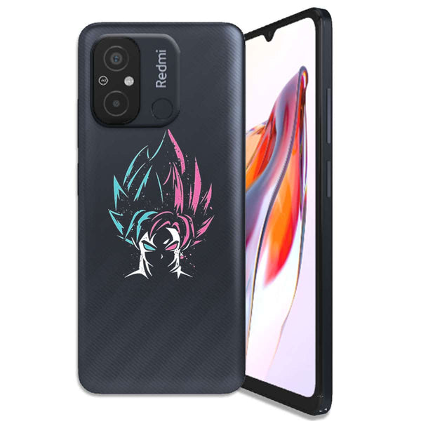 Coque Xiaomi Redmi 12C Dragon Ball Sangoku Fusion