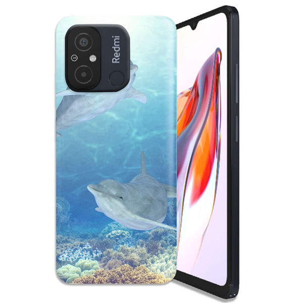 Coque Xiaomi Redmi 12C Dauphins-Heureux