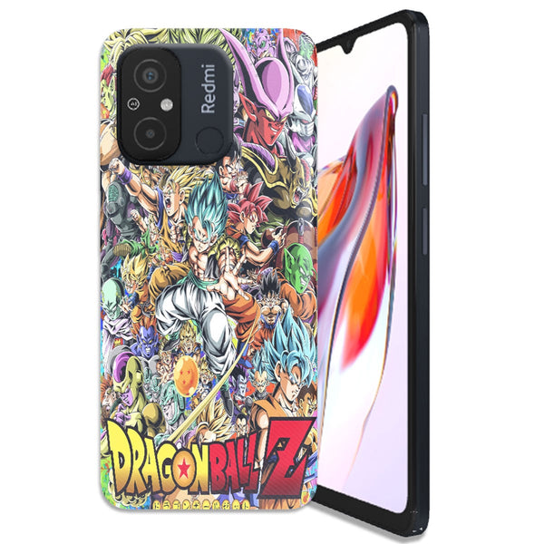 Coque Xiaomi Redmi 12C Db Heroes Affiche