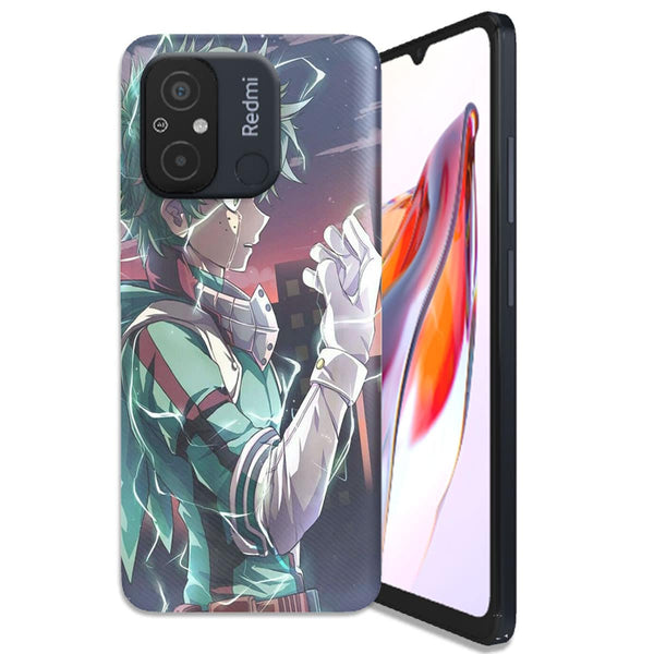 Coque Xiaomi Redmi 12C Deku BNHA