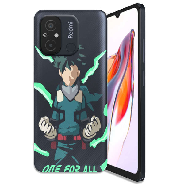 Coque Xiaomi Redmi 12C Deku One For All