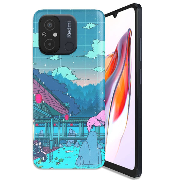 Coque Xiaomi 12C Demon Slaying Estate