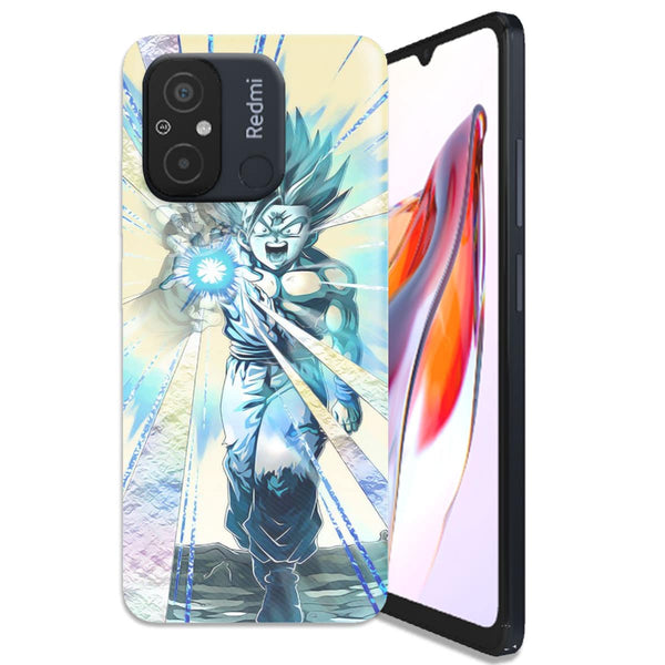 Coque Xiaomi Redmi 12C Dragon Ball z Gohan Goku Kamehameha