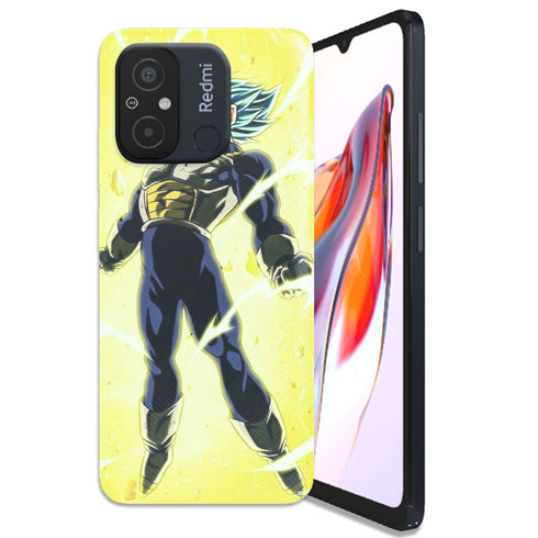 Coque Xiaomi Redmi 12C Dragon Ball Z Vegeta Majin Transformation
