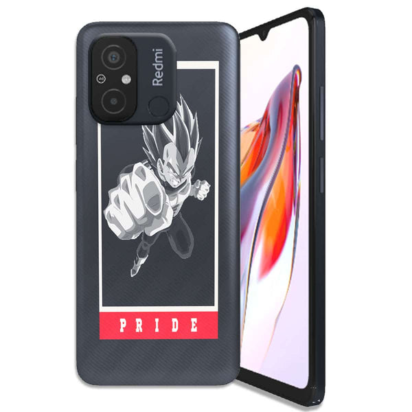 Coque Xiaomi Redmi 12C Dbz Vegeta Pride