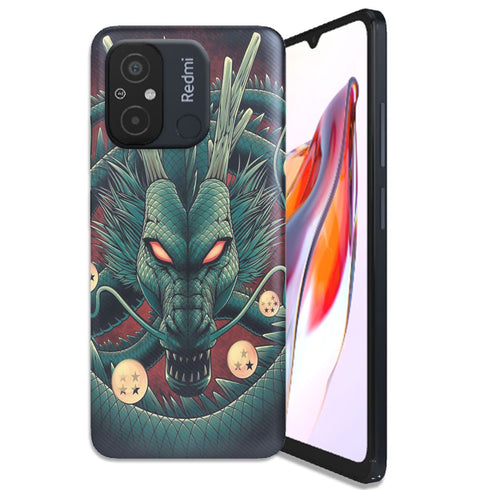 Coque Xiaomi Redmi 12C Dragon Shenron