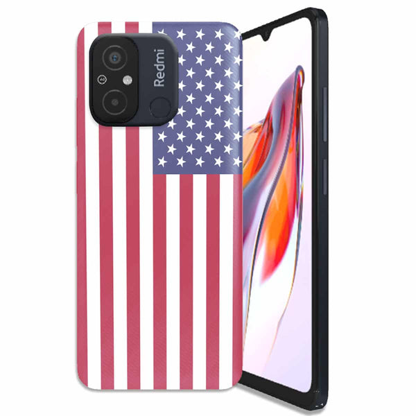 Coque Xiaomi Redmi 12C USA
