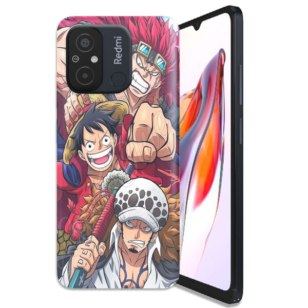 Coque Xiaomi Redmi 12C Equipe Paille