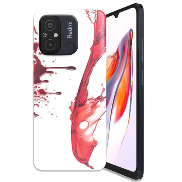 Coque Xiaomi Redmi 12C Flaque de Sang