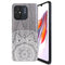 Coque Xiaomi Redmi 12C Floral Lacet Bois