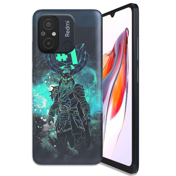 Coque Telephone Xiaomi Redmi 12C Fortnite Ragnarok Skin Top1