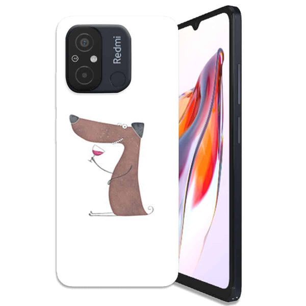 Coque Xiaomi Redmi 12C Funny Teckel