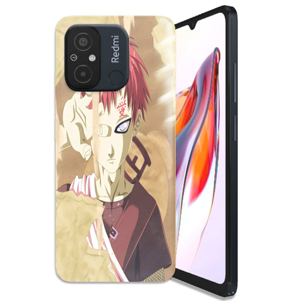 Coque Xiaomi Redmi 12C Gaara Naruto