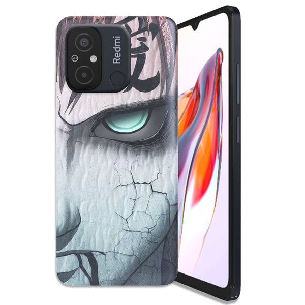 Coque Xiaomi Redmi 12C Gaara du Sable