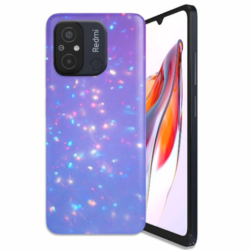 Coque Xiaomi Redmi 12C Galaxy Sparkle