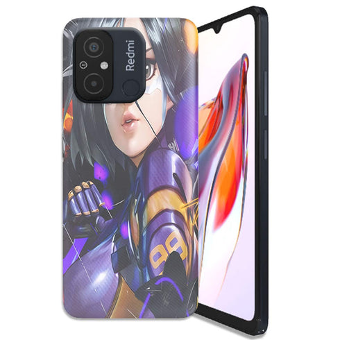 Coque Xiaomi Redmi 12C Gally Gunnm Battle